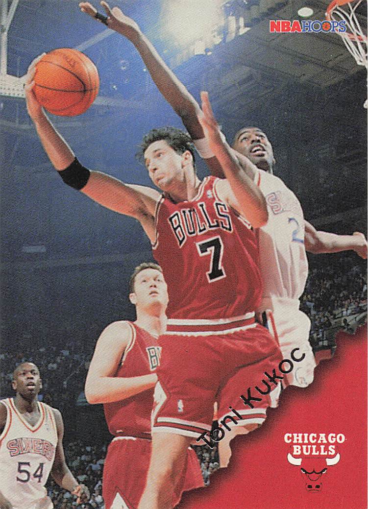 1996-97 NBA Hoops Toni Kukoc #22