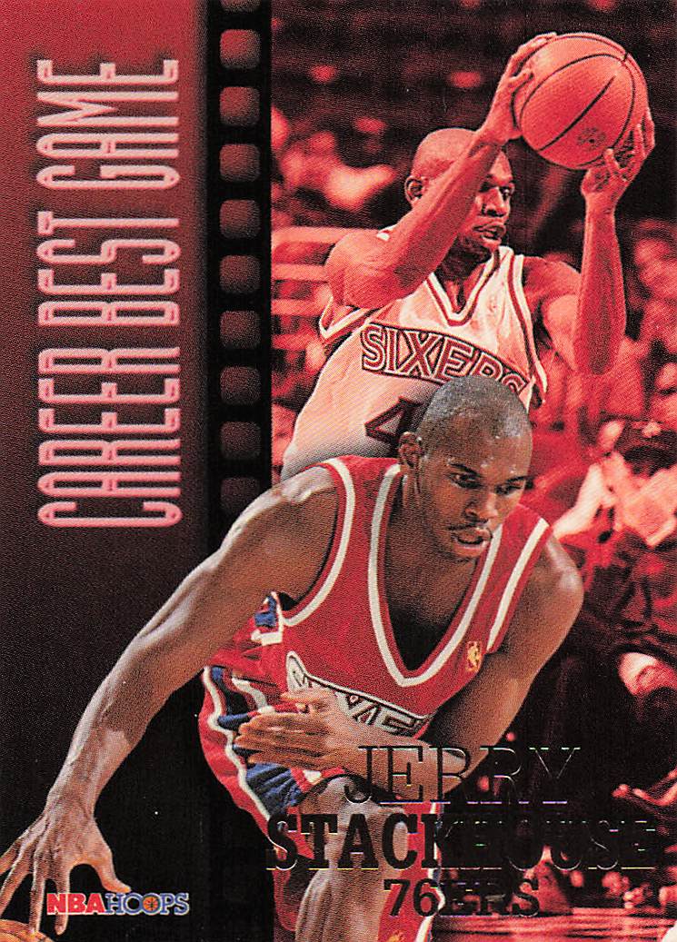 1996-97 NBA Hoops Jerry Stackhouse #346