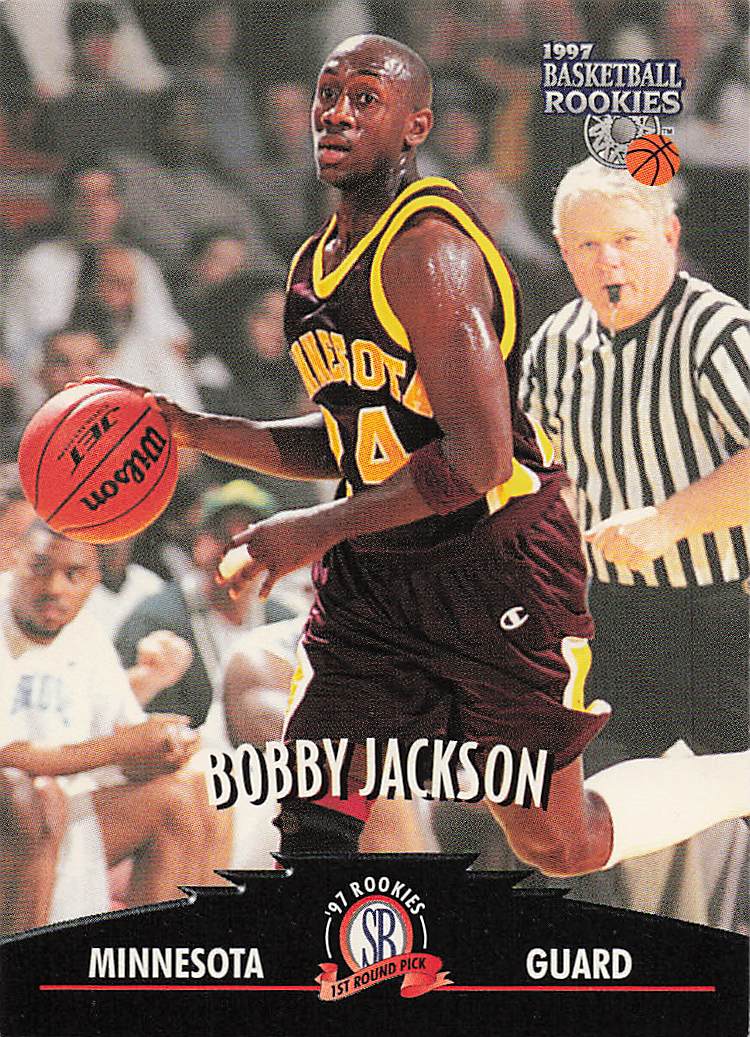 1997 Score Board Rookies Bobby Jackson #34