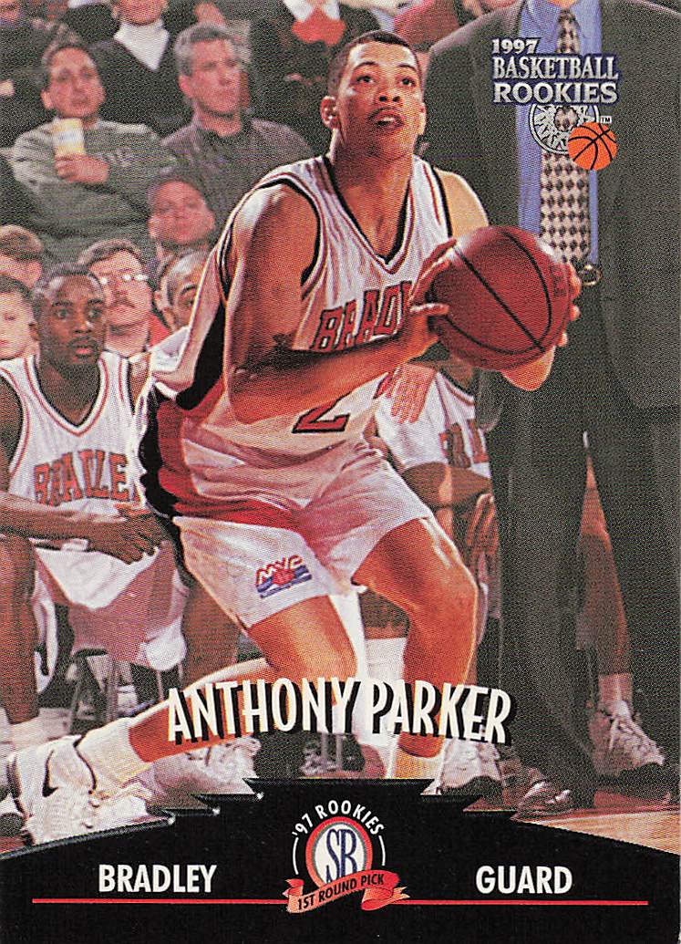 1997 Score Board Rookies Anthony Parker #35