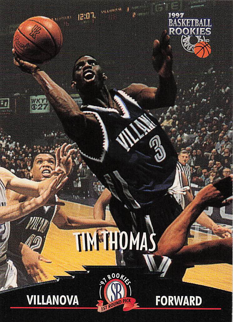 1997 Score Board Rookies Tim Thomas #52