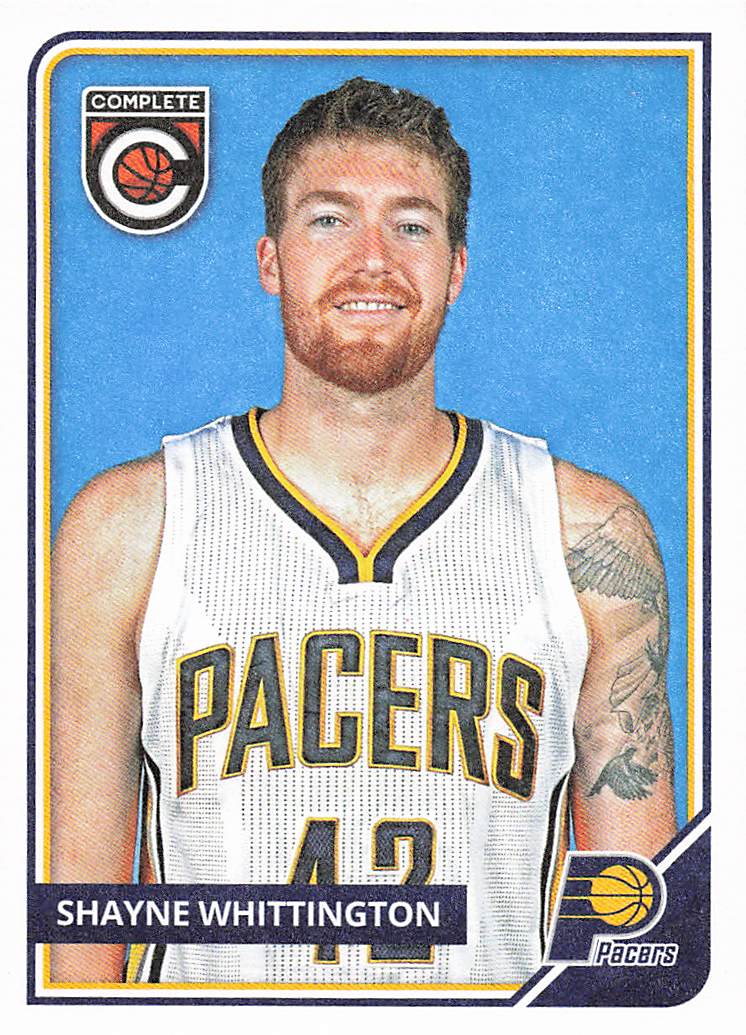 2015-16 Panini Complete Shayne Whittington #106