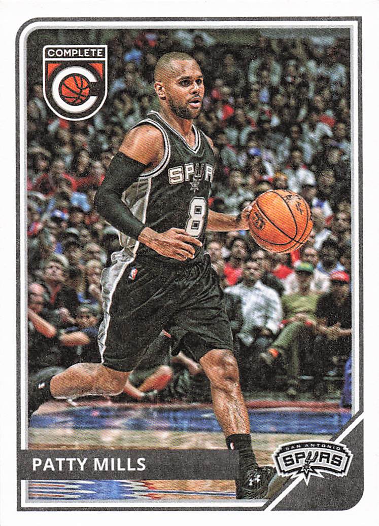 2015-16 Panini Complete Patty Mills #166