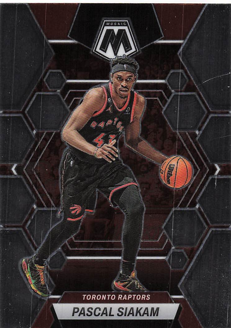 2022-23 Panini Mosaic Pascal Siakam #68
