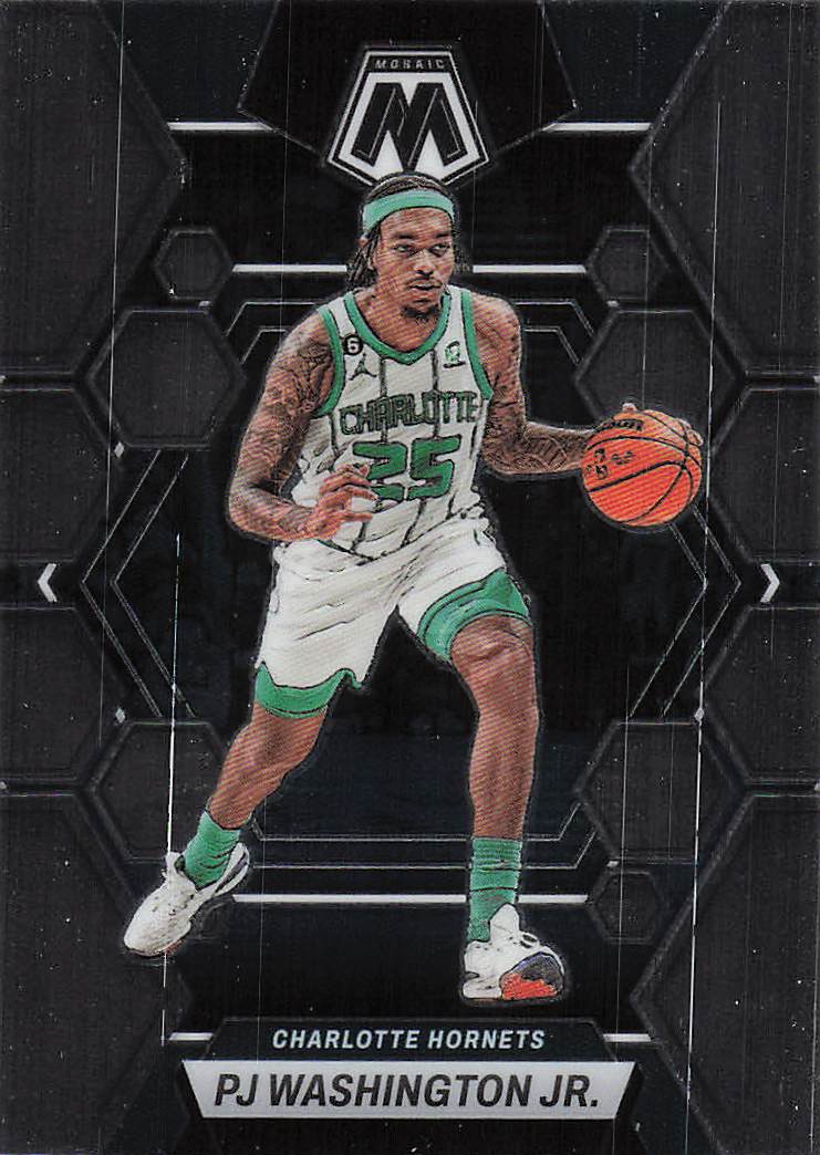 2022-23 Panini Mosaic PJ Washington Jr. #121
