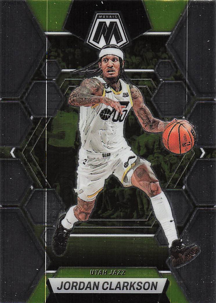 2022-23 Panini Mosaic Jordan Clarkson #123