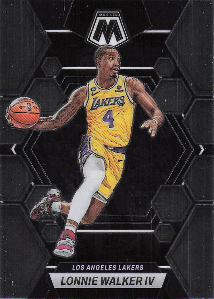 2022-23 Panini Mosaic Lonnie Walker IV #137