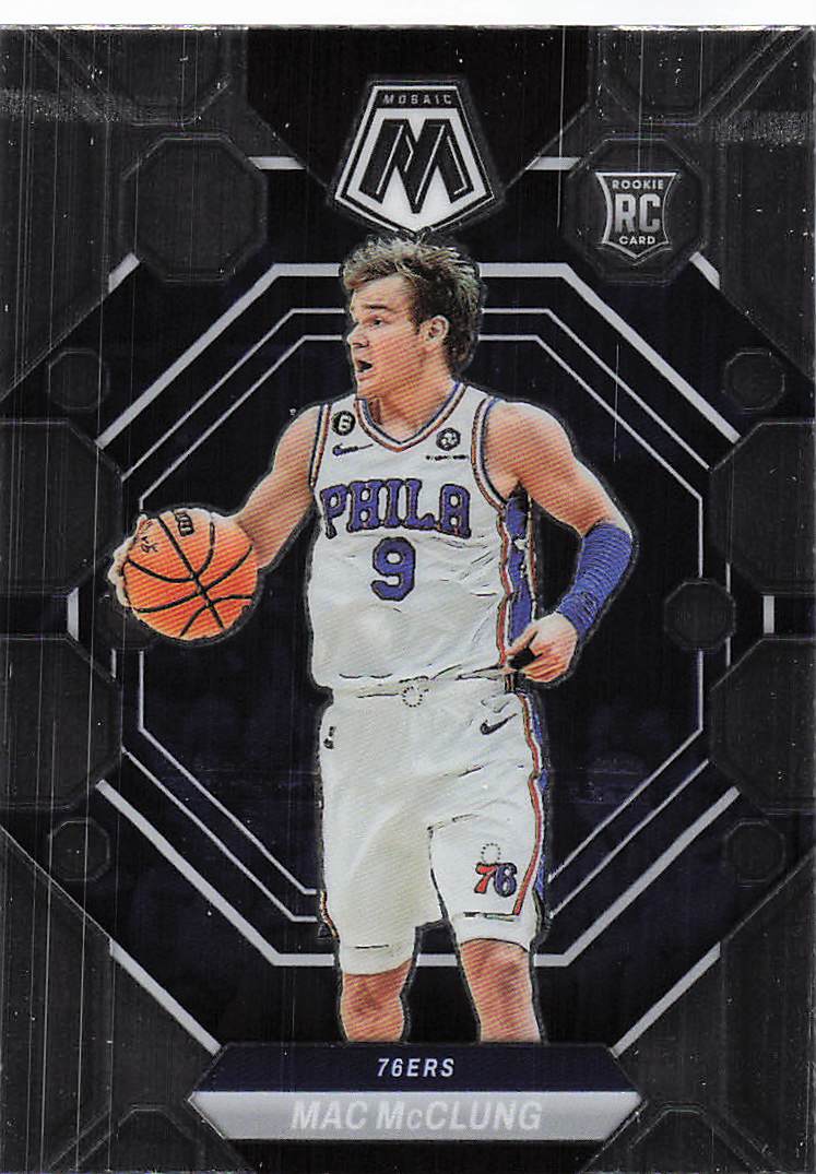 2022-23 Panini Mosaic Mac McClung #238 RC