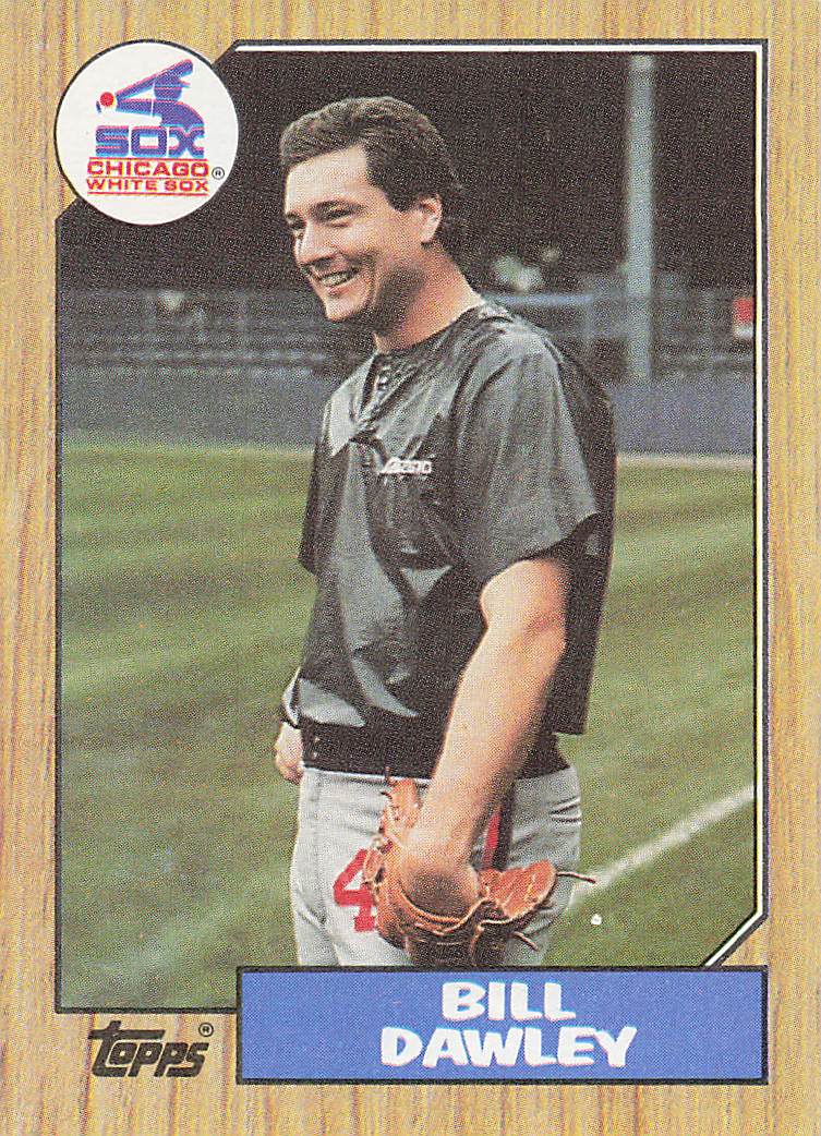 1987 Topps Baseball Bill Dawley #54