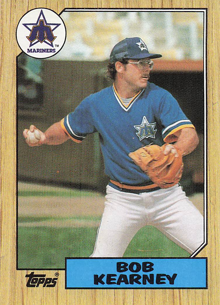 1987 Topps Baseball Bob Kearney #498