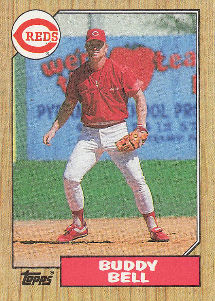 1987 Topps Baseball Buddy Bell #545