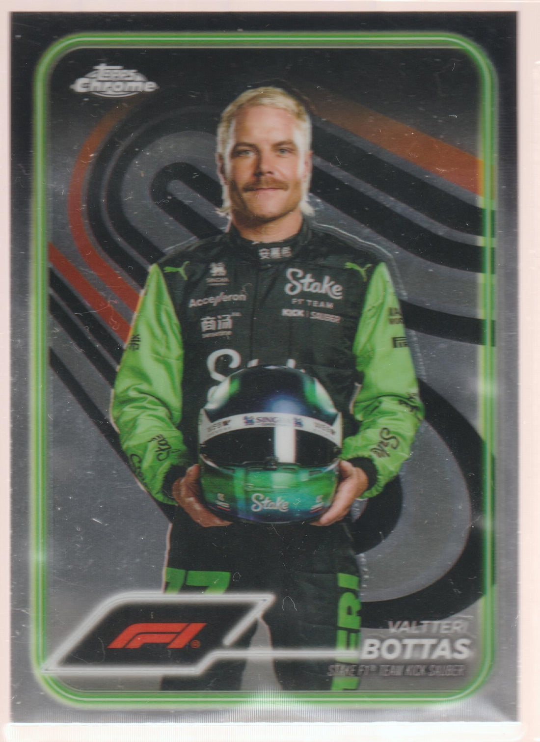 2024 Topps Chrome Formula 1 Valtteri Bottas #13