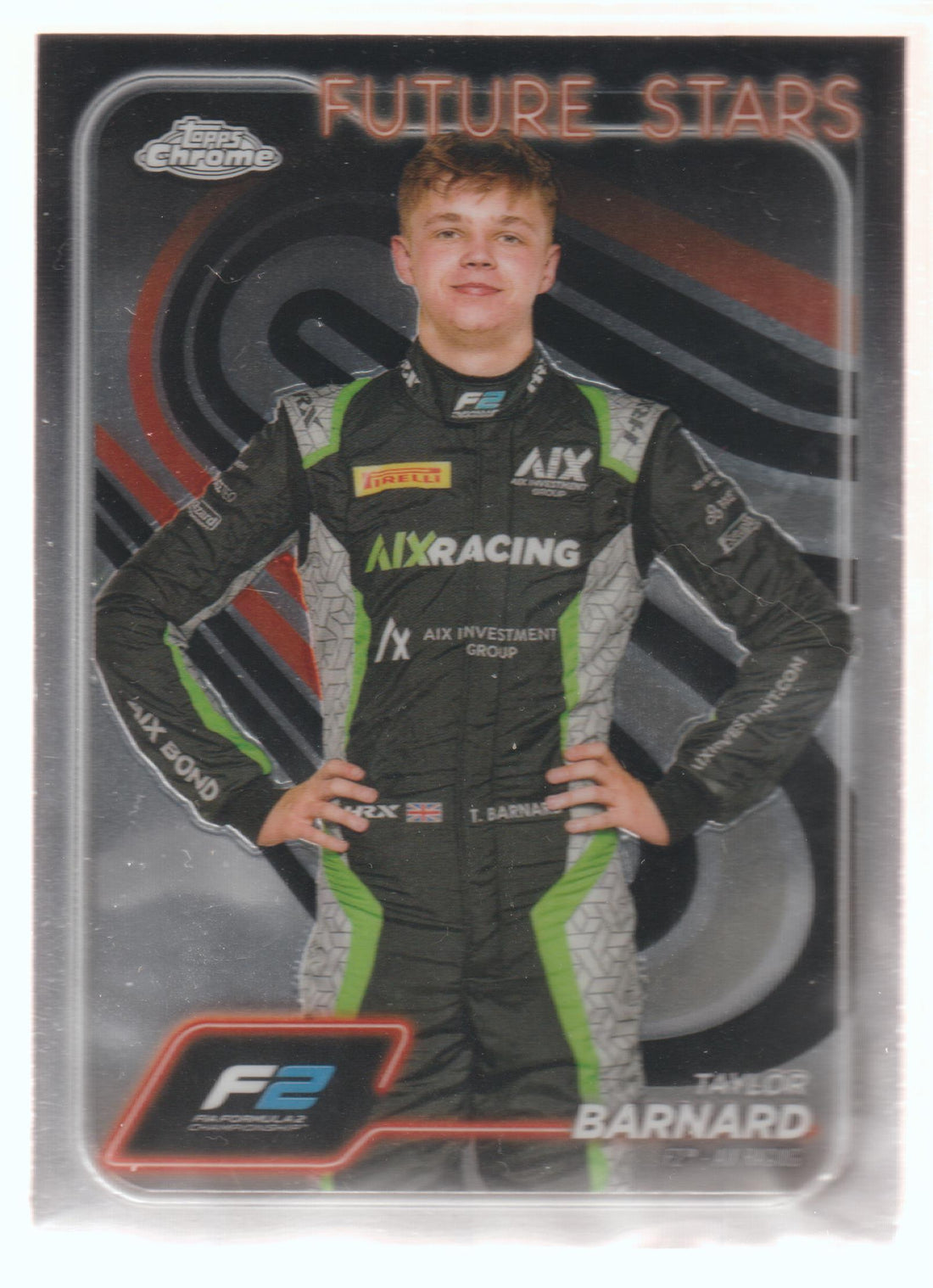2024 Topps Chrome Formula 1 Taylor Barnard #36