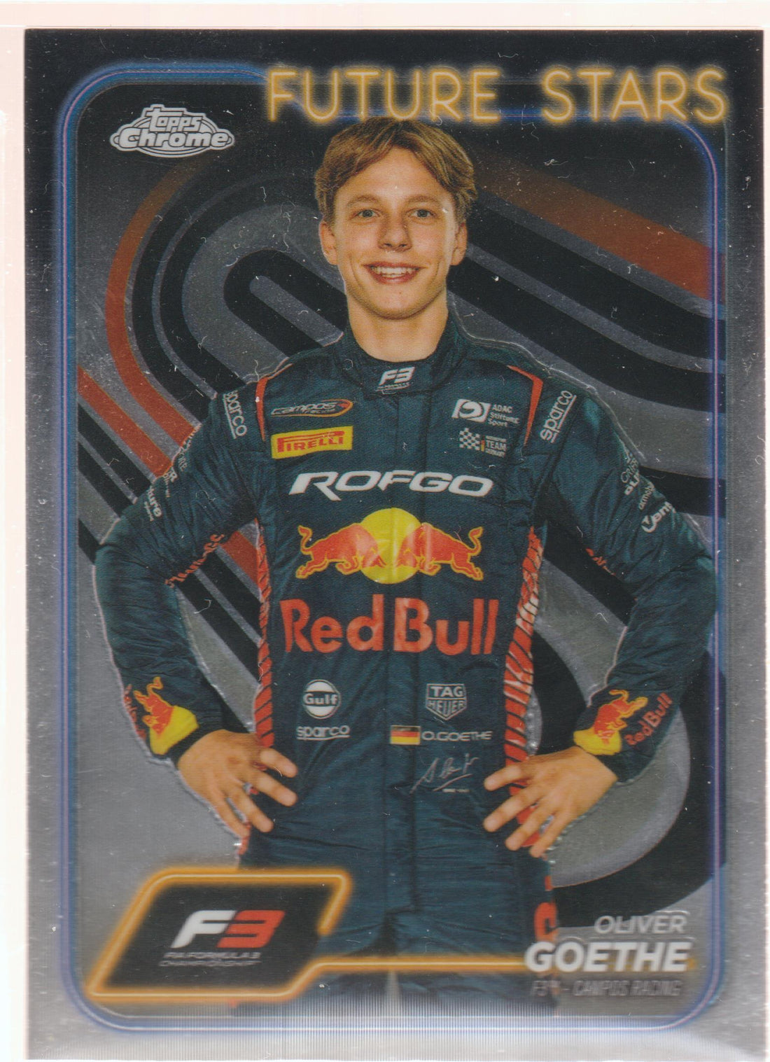 2024 Topps Chrome Formula 1 Oliver Goethe #52