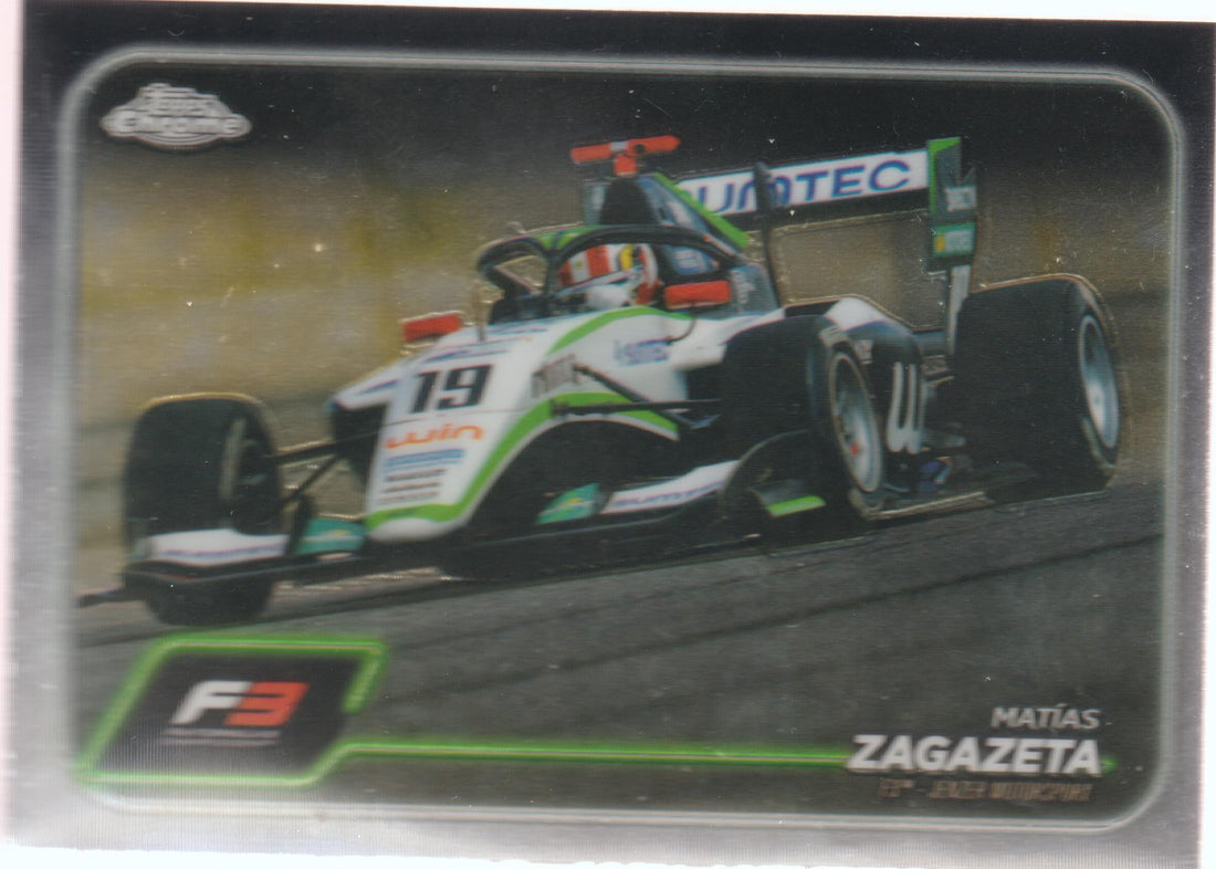 2024 Topps Chrome Formula 1 Matias Zagazeta #132