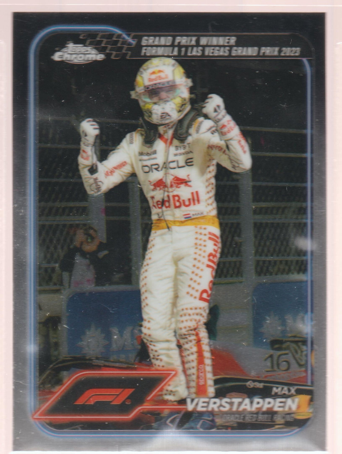 2024 Topps Chrome Formula 1 Max Verstappen #145