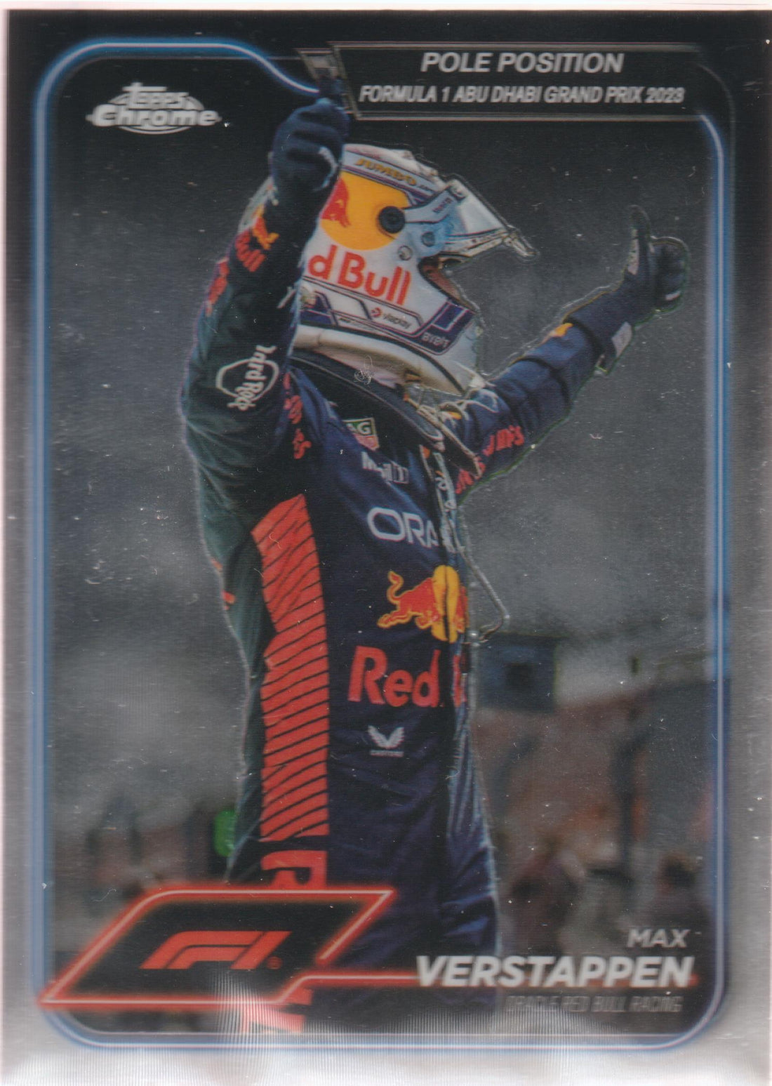 2024 Topps Chrome Formula 1 Max Verstappen #154