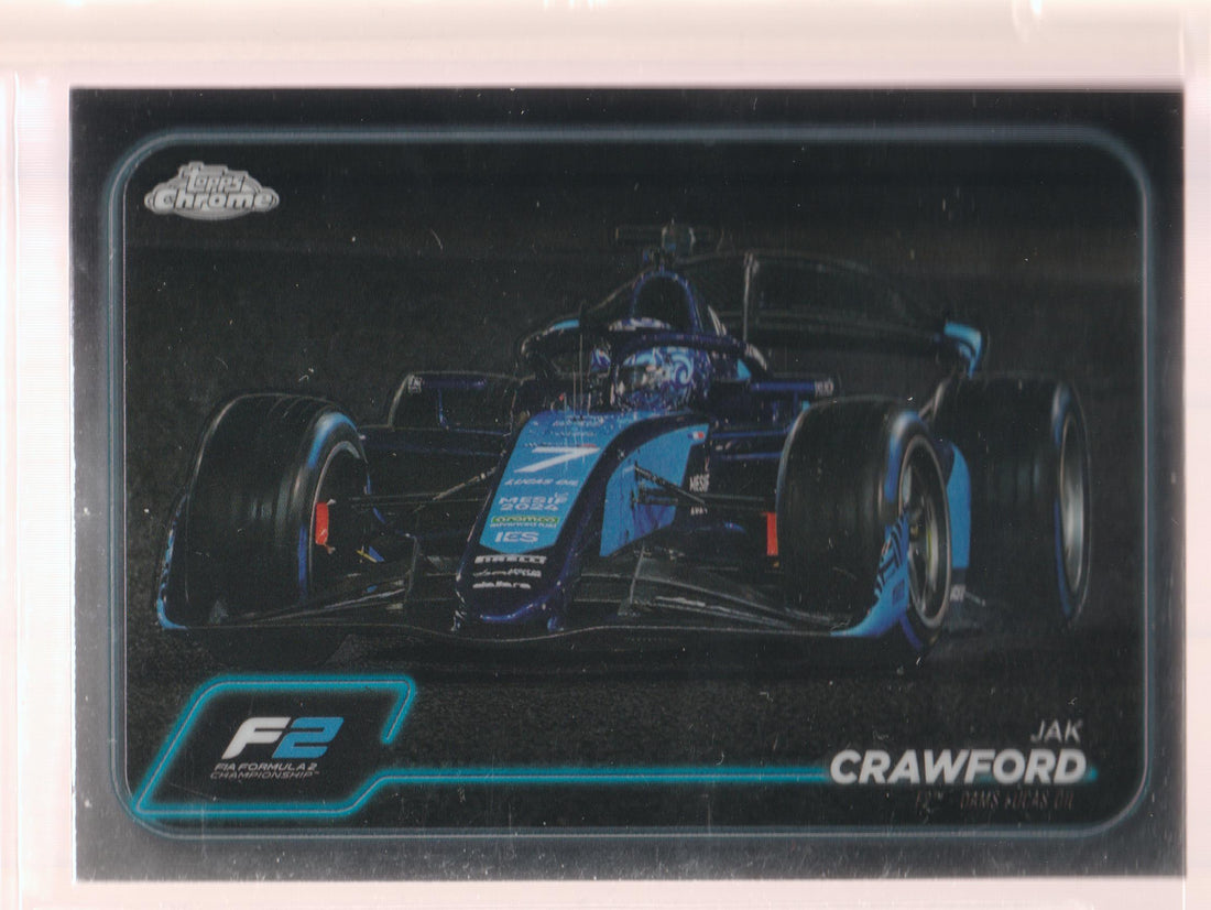 2024 Topps Chrome Formula 1 Jak Crawford #105