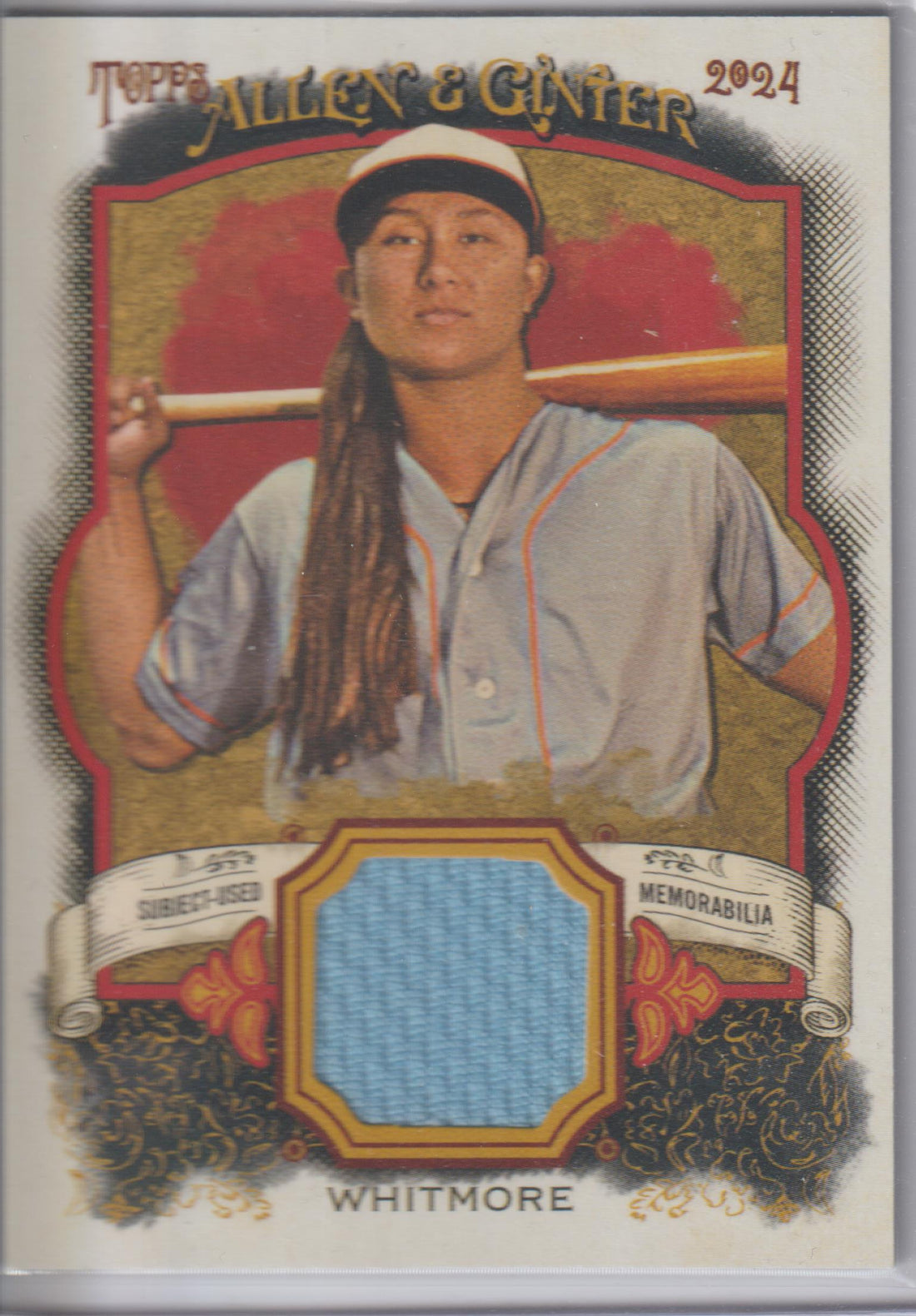 2024 Topps Allen & Ginter Relics A Kelsie Whitmore #AGR-KW