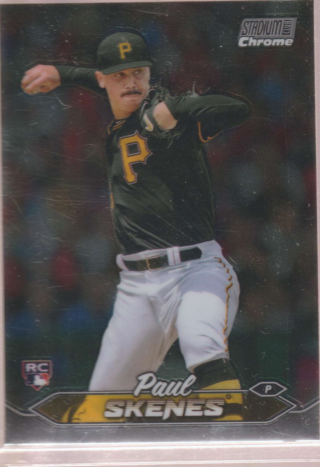 2024 Topps Stadium Club Chrome Paul Skenes #237 RC
