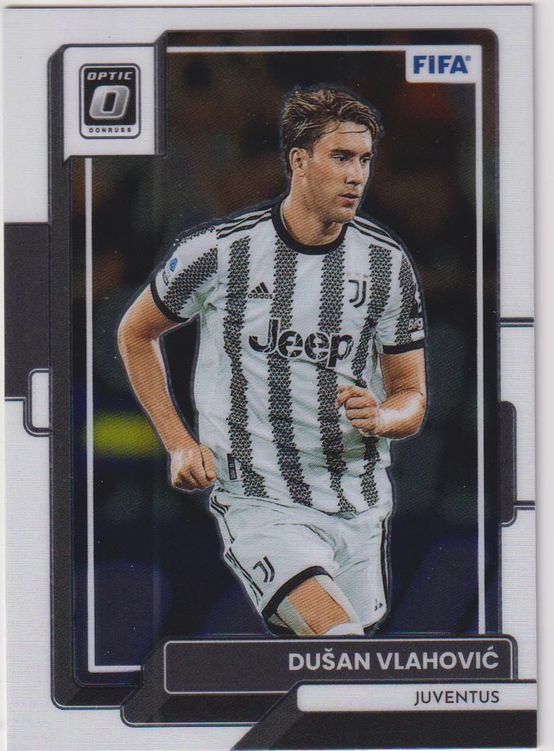2022-23 Panini Donruss Optic Dusan Vlahovic #154