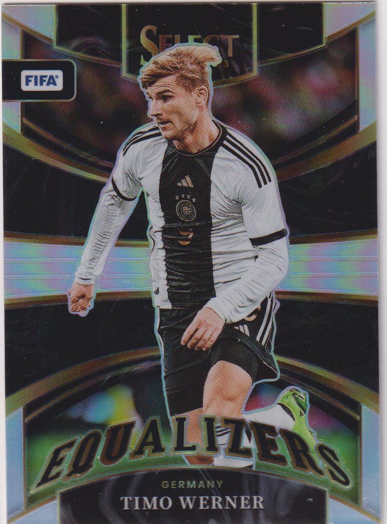 2022-23 Panini Select FIFA Equalizers Timo Werner #7