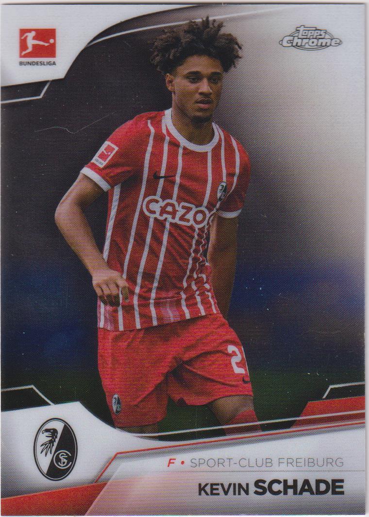 2022-23 Topps Chrome Bundesliga Kevin Schade #40
