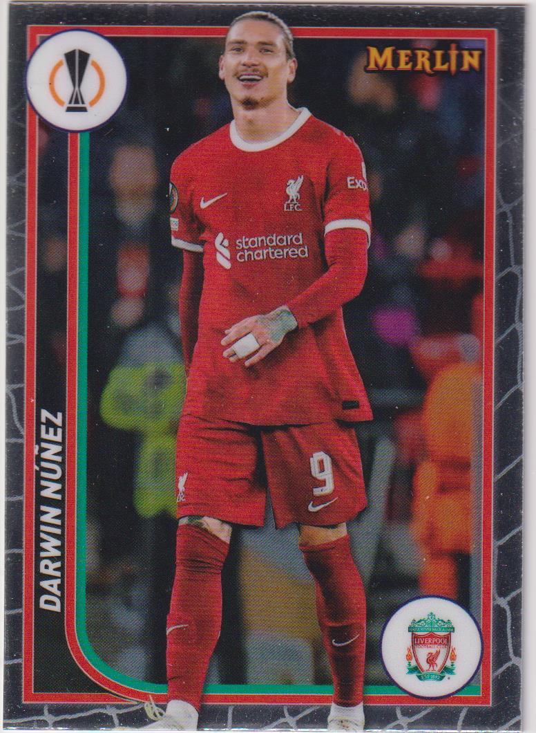 2023-24 Topps Merlin UEFA Club Competitions Darwin Nunez #68