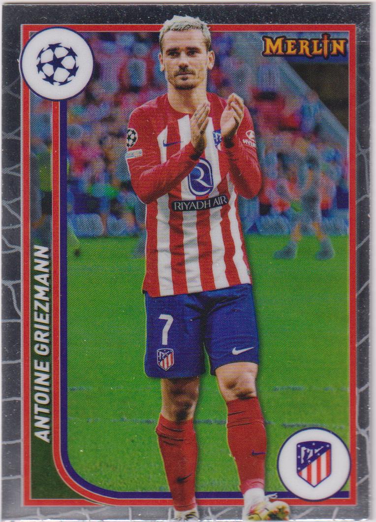 2023-24 Topps Merlin UEFA Club Competitions Antoine Griezmann #17