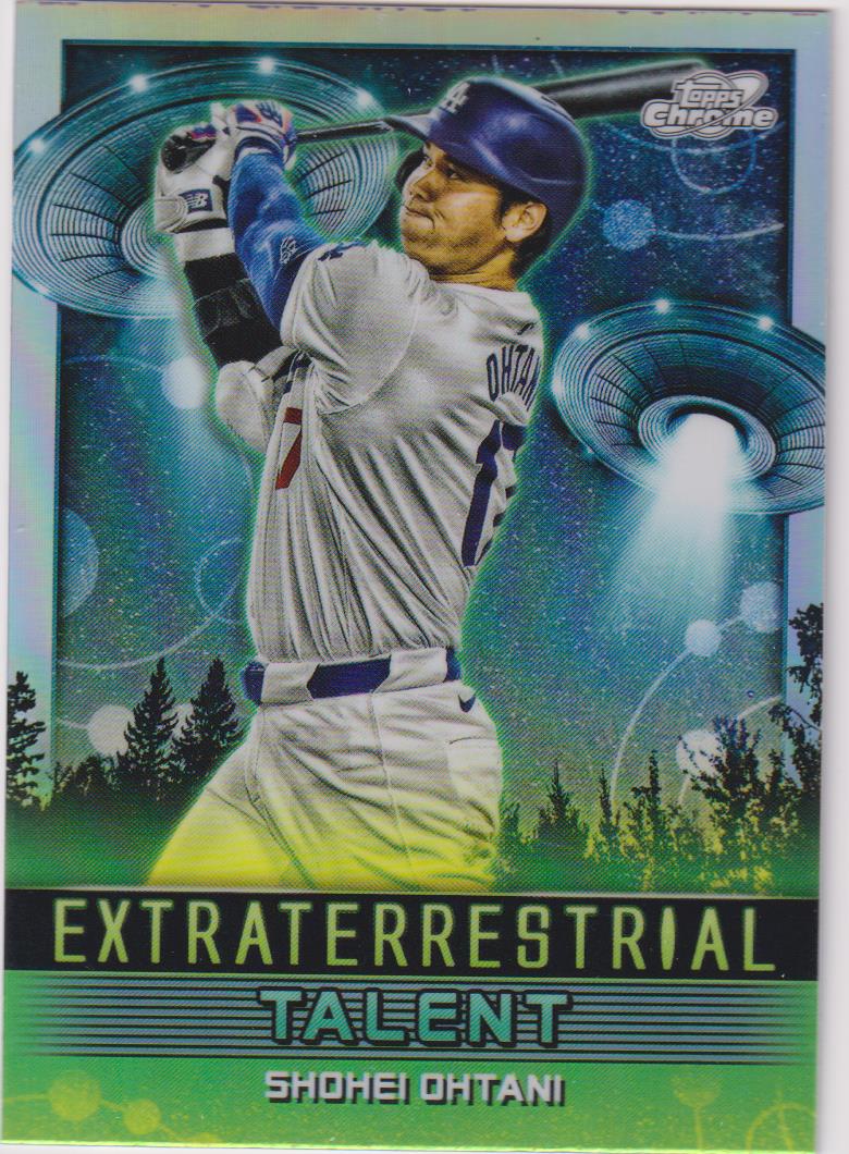 2024 Topps Cosmic Chrome Extraterrestrial Talent Shohei Ohtani #ET-17