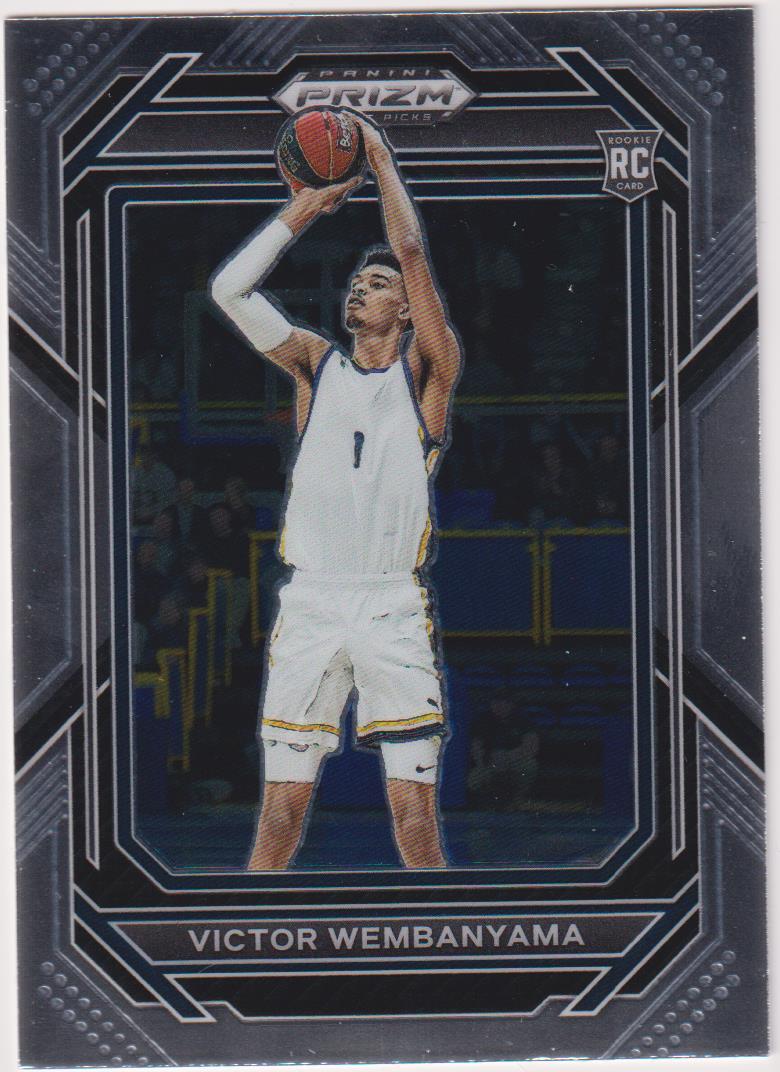 2023-24 Prizm Draft Picks Victor Wembanyama #2 RC