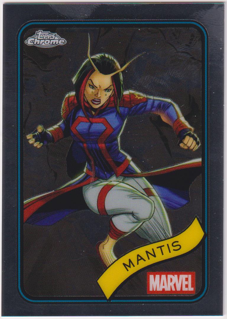 2025 Topps Chrome Marvel Mantis #171