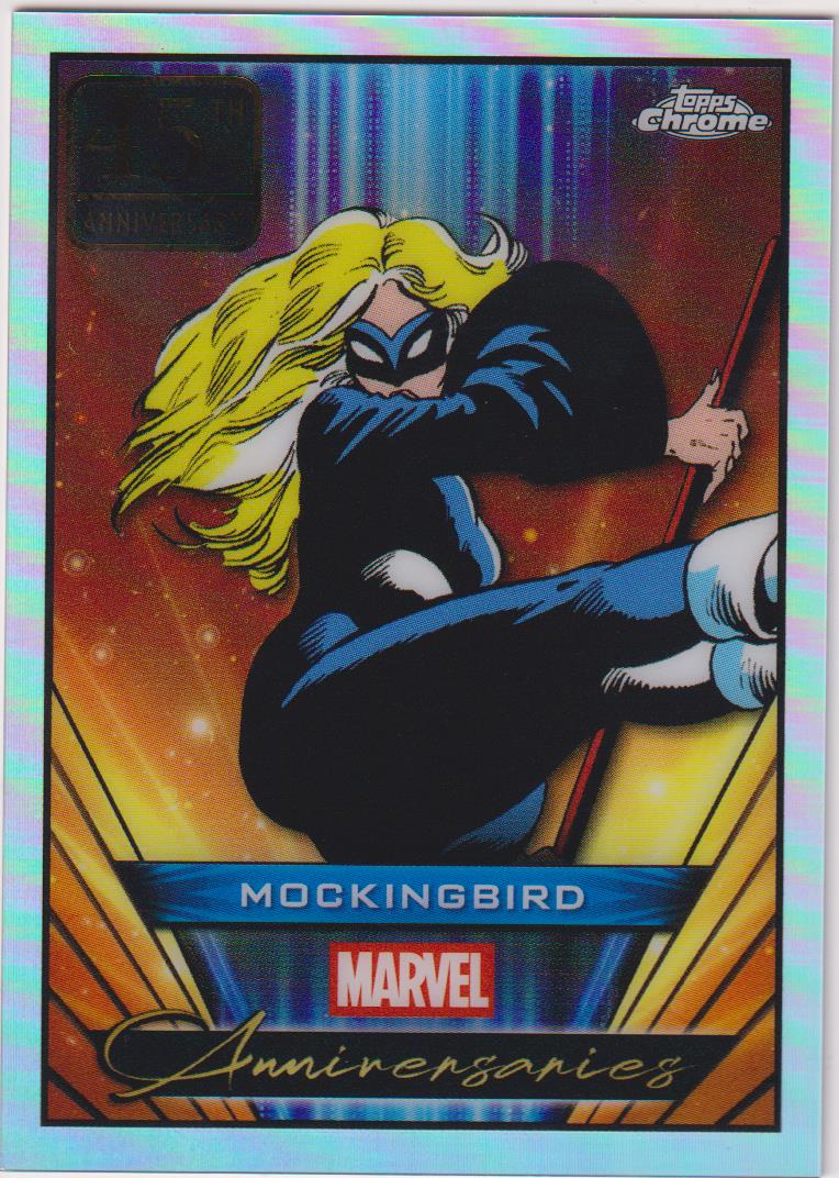 2025 Topps Chrome Marvel Marvel Anniversaries Mockingbird #MA-29