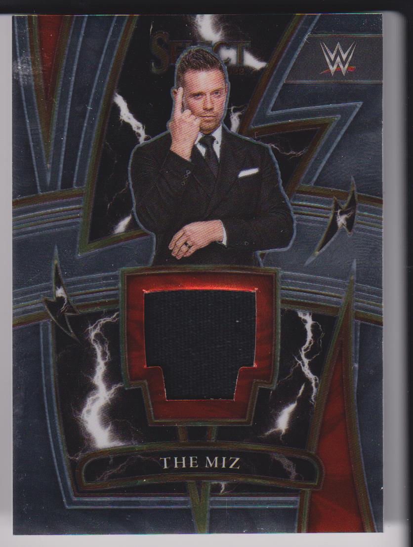 2022 Panini Select WWE Sparks The Miz #SP-MIZ