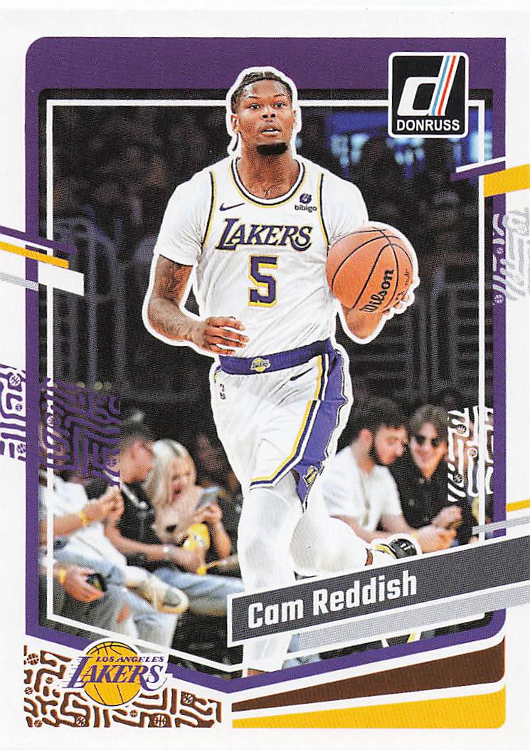 2023-24 Donruss Basketball Cam Reddish #53