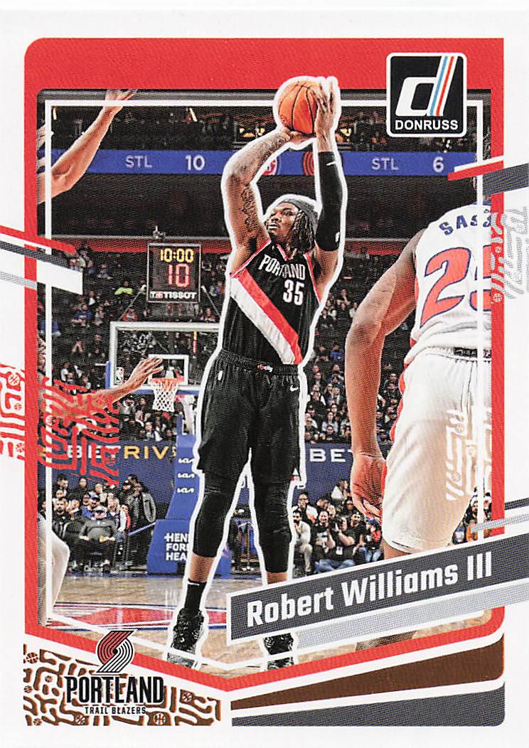 2023-24 Donruss Basketball Robert Williams III #81