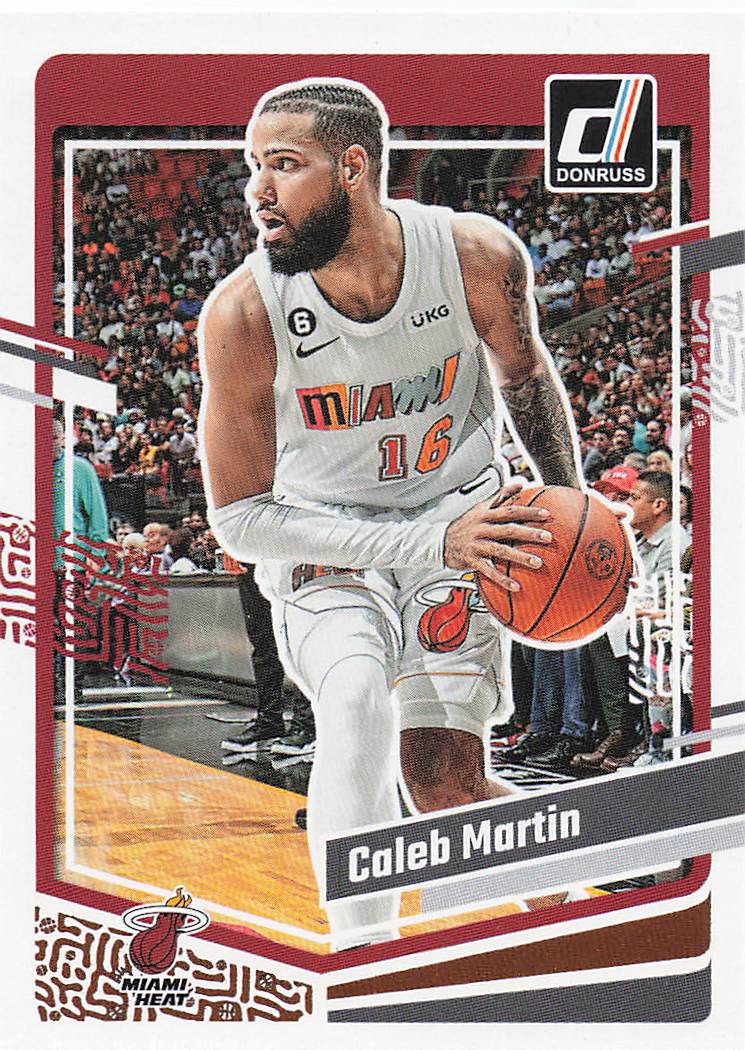 2023-24 Donruss Basketball Caleb Martin #182