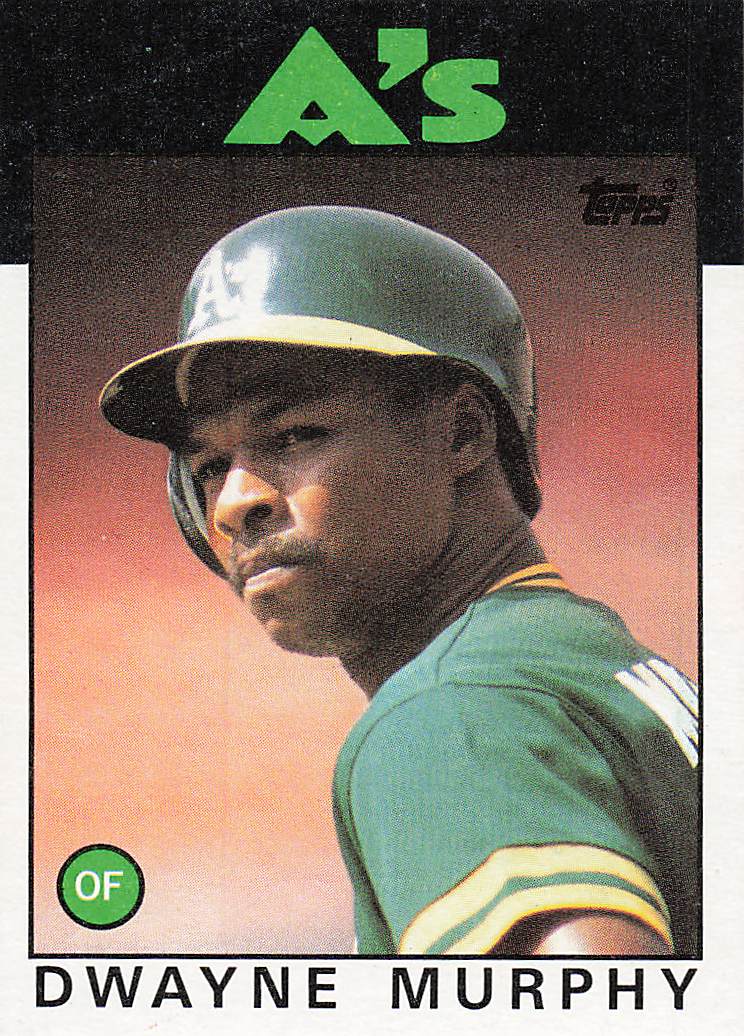 1986 Topps Dwayne Murphy #8