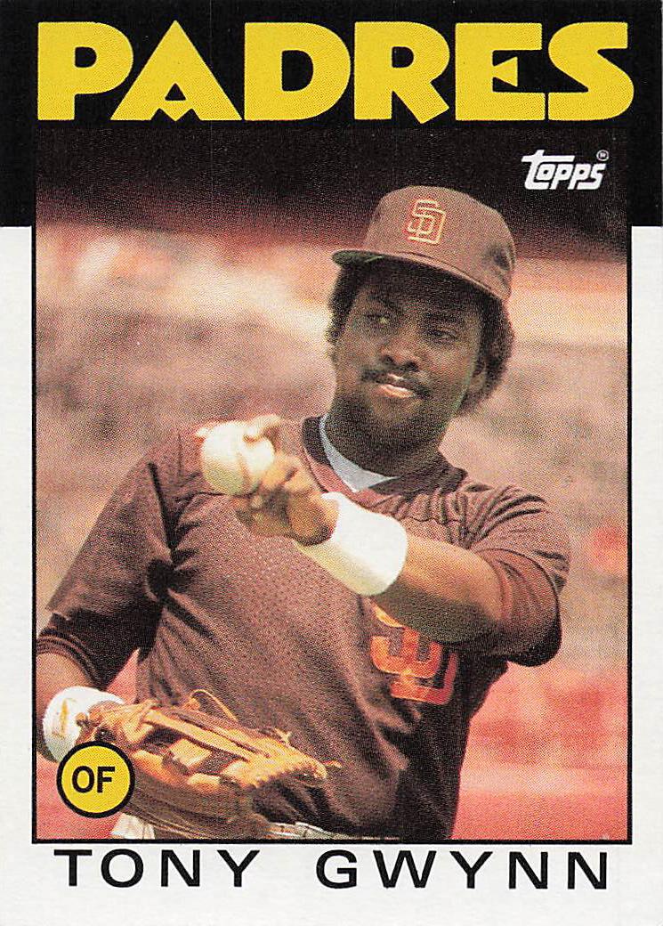 1986 Topps Tony Gwynn #10