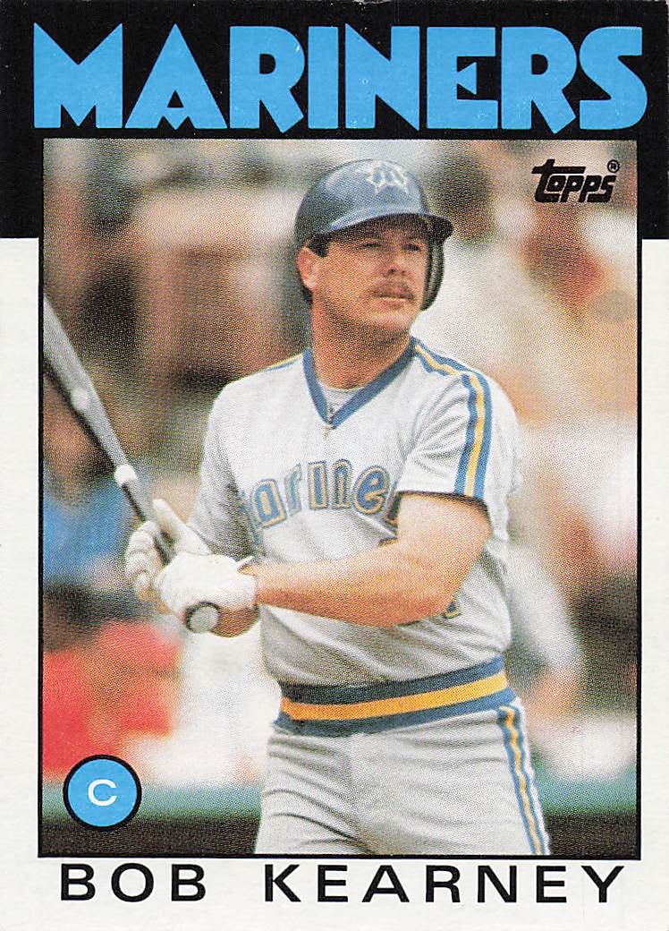 1986 Topps Bob Kearney #13