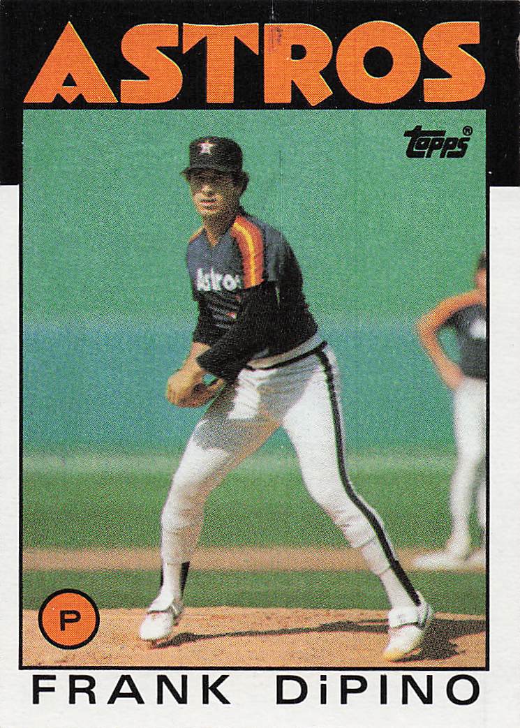 1986 Topps Frank DiPino #26