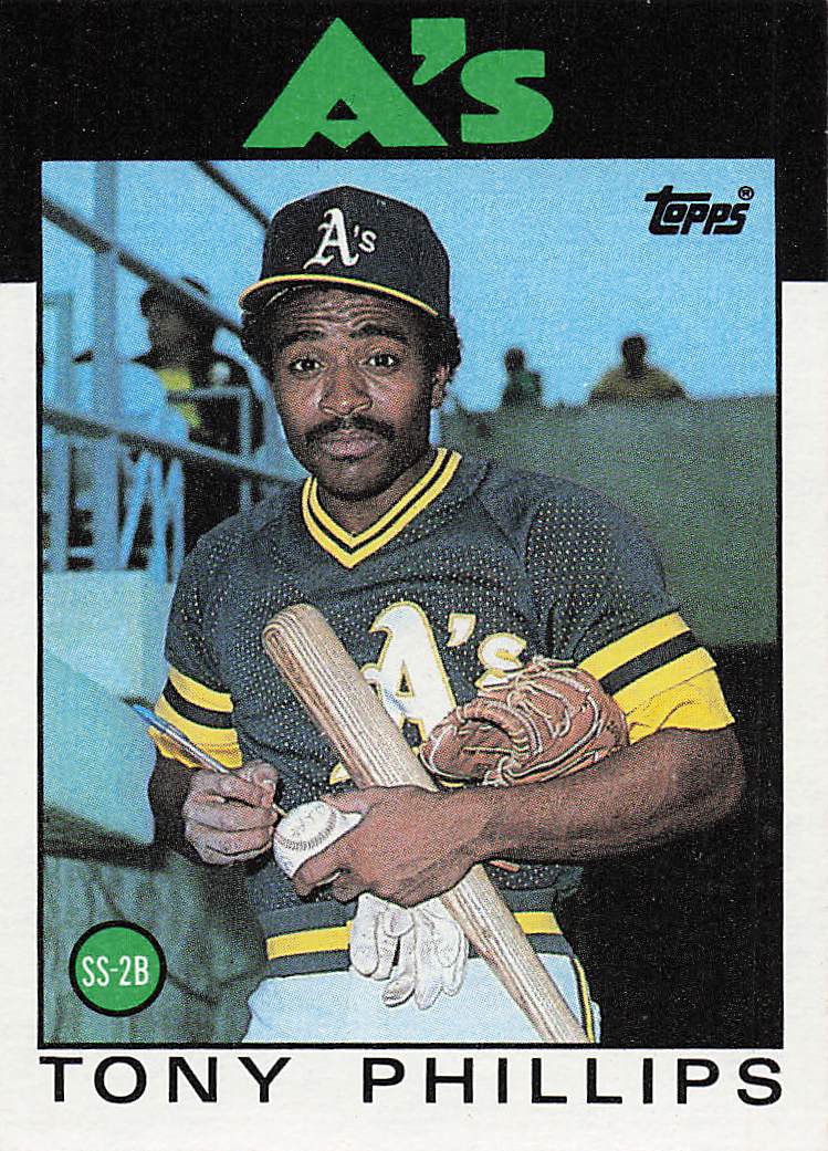 1986 Topps Tony Phillips #29