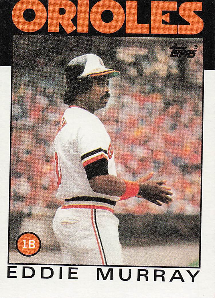 1986 Topps Eddie Murray #30