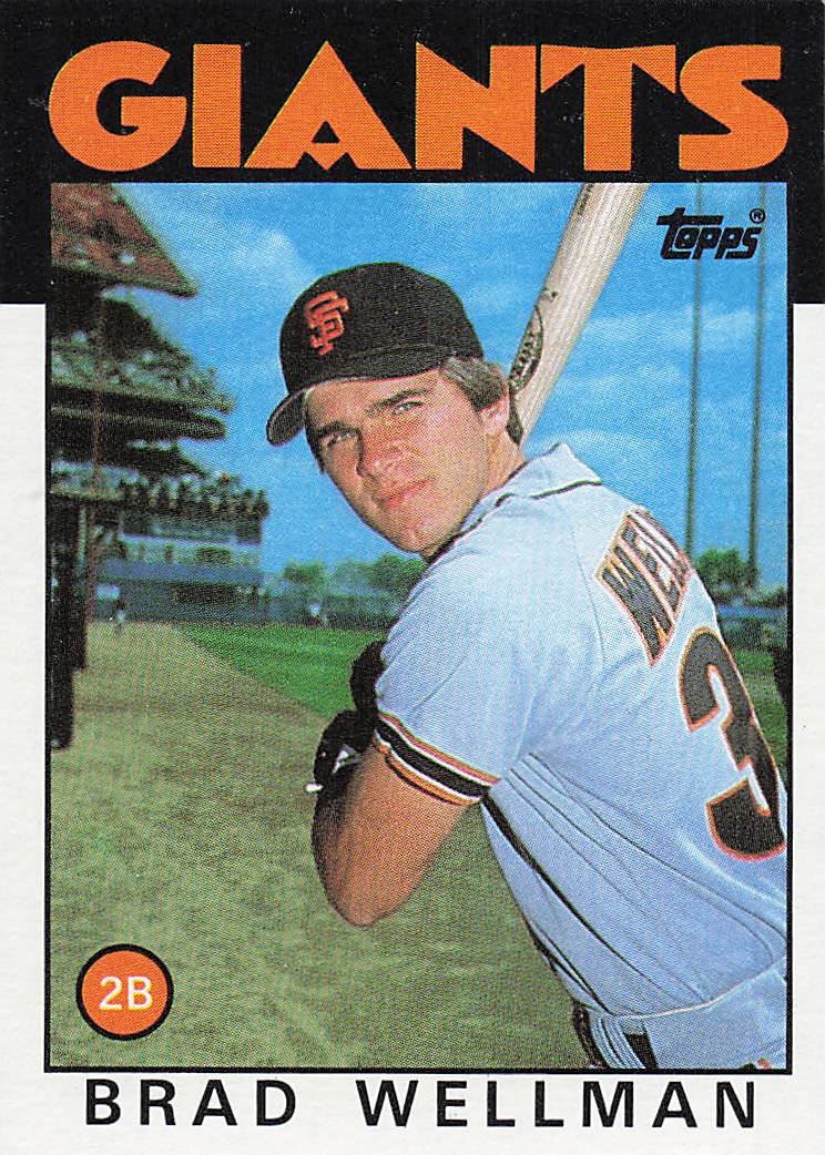 1986 Topps Brad Wellman #41