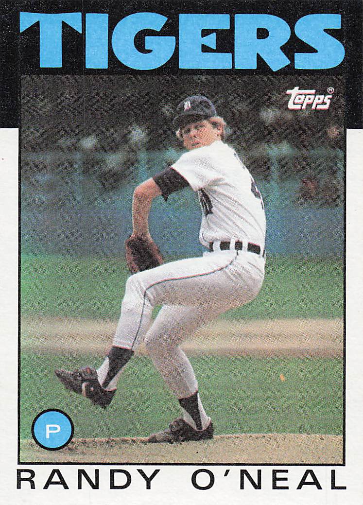 1986 Topps Randy O'Neal #73