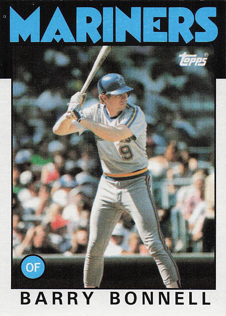 1986 Topps Barry Bonnell #119