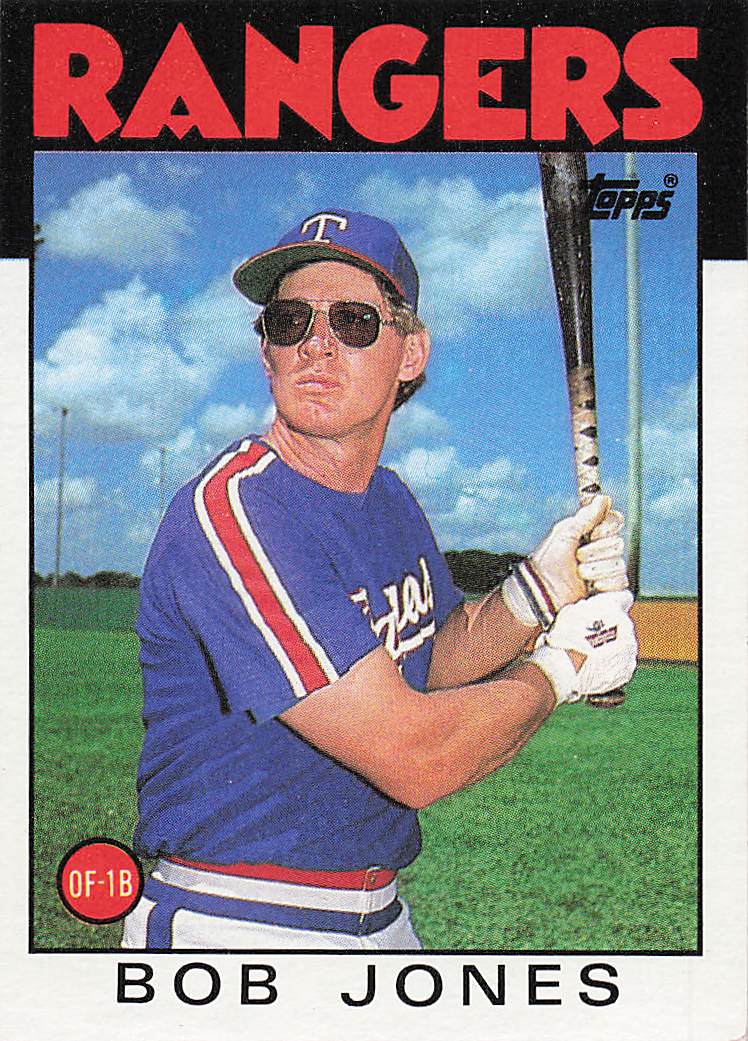 1986 Topps Bob Jones #142