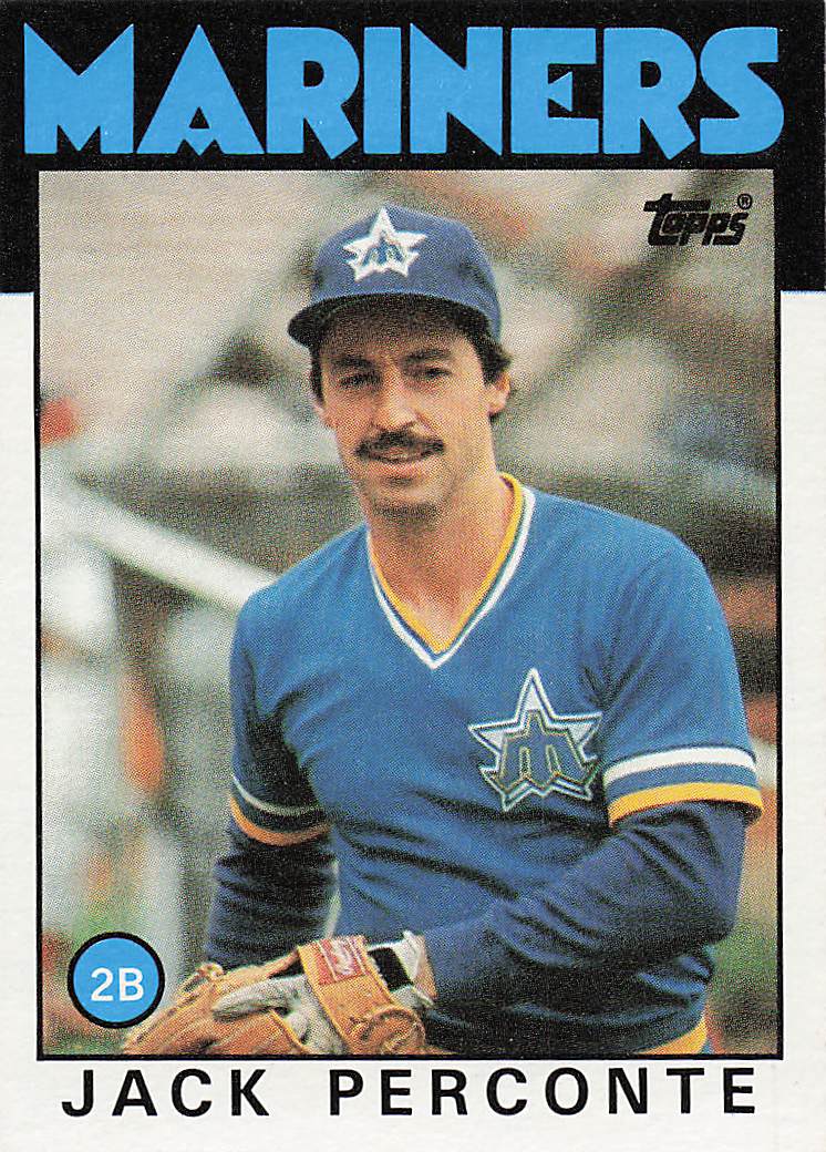 1986 Topps Jack Perconte #146