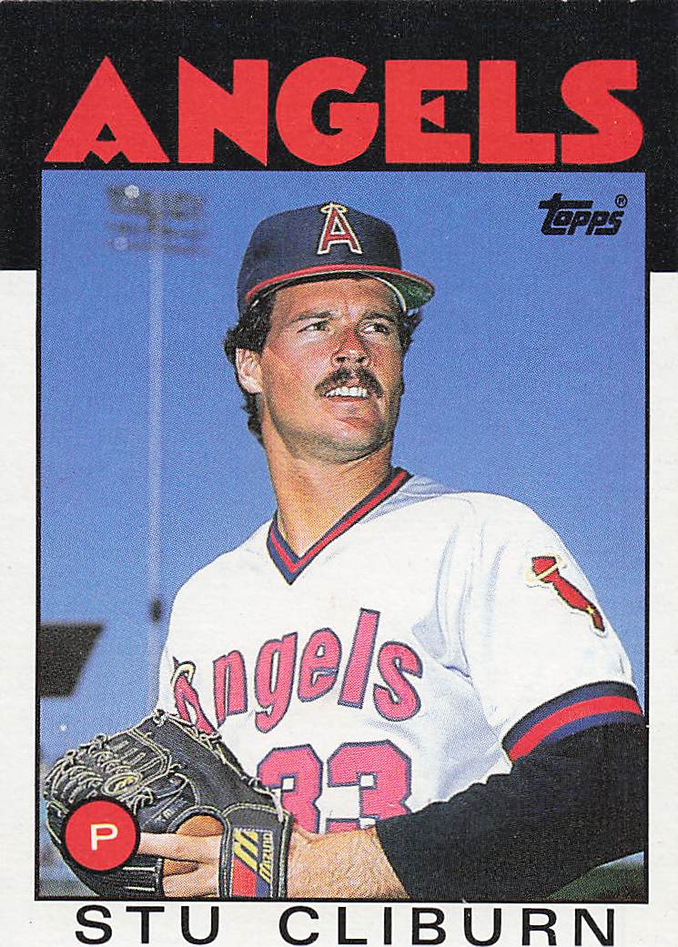1986 Topps Stew Cliburn #179 RC