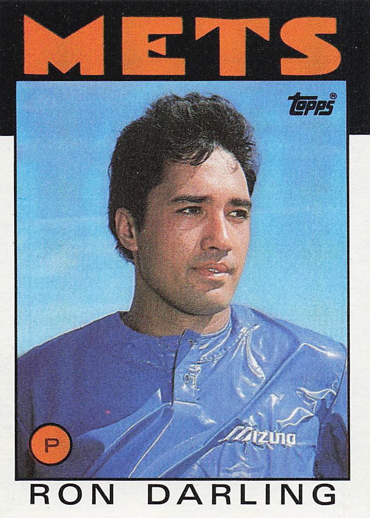 1986 Topps Ron Darling #225